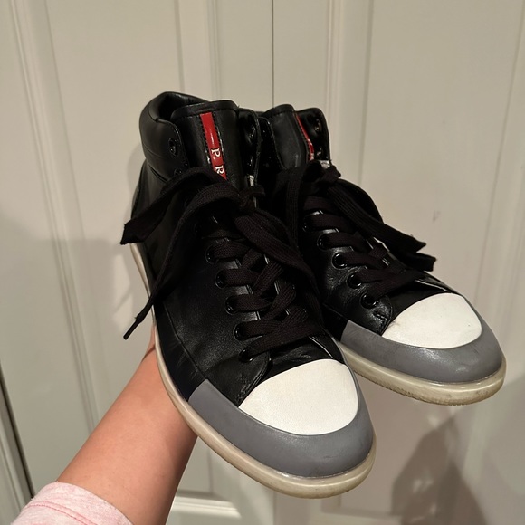 EUC mens prada sneakers - Picture 2 of 11